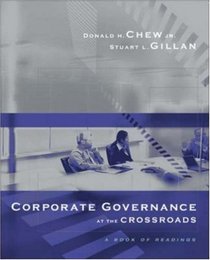 Corporate Governance at the Crossroads : A Book of Readings (Irwin Mcgraw Hill Series in Finance, Insurance and Real Estate)
