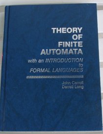 Theory of Finite Automata With an Introduction to Formal Languages