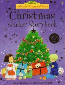 Christmas Sticker Storybook (Farmyard Tales)