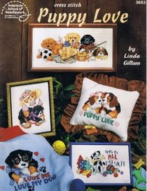 Cross Stitch Puppy Love (American School of Needlework #3663)