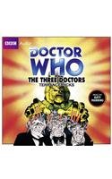 The Three Doctors: Library Edition (Doctor Who)