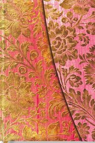 Brocaded Paper Golden Fuchsia Ultra Lined (Brocaded Paper Ultra)