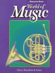 World of Music: Resource Book 4