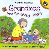 Grandmas Are for Giving Tickles (Lift-the-Flap)