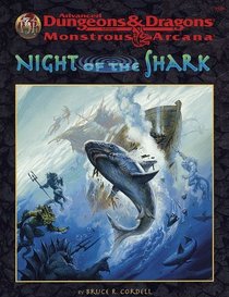 Night of the Shark (Monstrous Arcana Series)