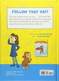 Curious George in Follow That Hat! (Curious George?s Funny Readers)