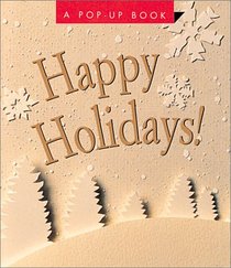 Happy Holidays! (Miniature Edition Pop-Up Books)