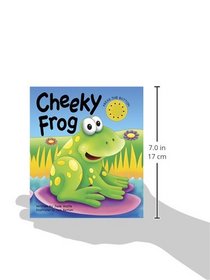 Noisy Book: Cheeky Frog