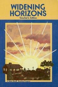 Widening Horizons Teacher's Edition 5.1
