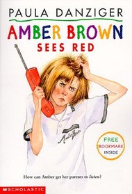 Amber Brown Sees Red (Amber Brown, Bk 6)