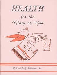 Health for the Glory of God-Teacher's Manual