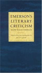 Emerson's Literary Criticism