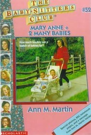 Mary Anne + 2 Many Babies (Baby-Sitters Club)