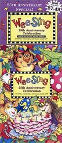 Wee Sing 25th Anniversary Celebration book and cassette