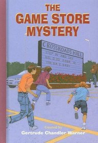 The Game Store Mystery (Boxcar Children Mysteries)