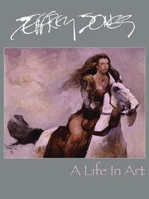 Jeffrey Jones: A Life in Art Signed & Numbered Limited Edition