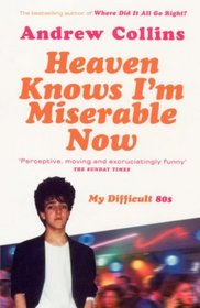 Heaven Knows I'm Miserable Now: My Difficult 80s