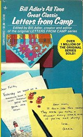 Bill Adler's All Time Great Classic Letters from Camp