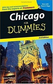 Chicago For Dummies (Dummies Travel)