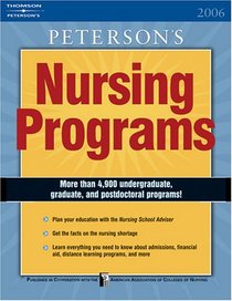 Nursing Programs 2006 (Nursing Programs)