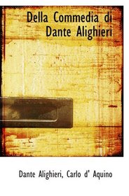 Della Commedia di Dante Alighieri