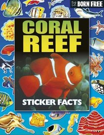 Coral Reef (Born Free Sticker Books)