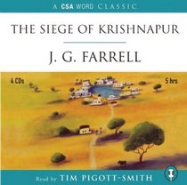 The Siege of Krishnapur (CSA Word Classics)