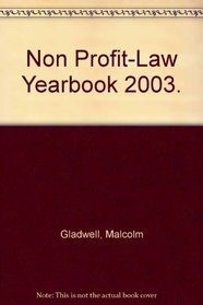 Non Profit-Law Yearbook 2003.