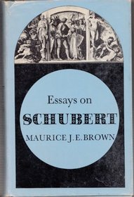 Essays on Schubert