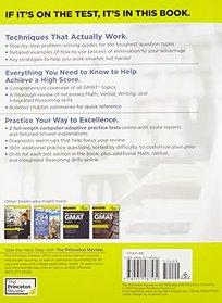 Cracking the GMAT with 2 Computer-Adaptive Practice Tests, 2018 Edition: The Strategies, Practice, and Review You Need for the Score You Want (Graduate School Test Preparation)