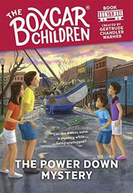 The Power Down Mystery (Boxcar Children Mysteries, No 153)