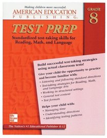 Test Prep, Grade 8
