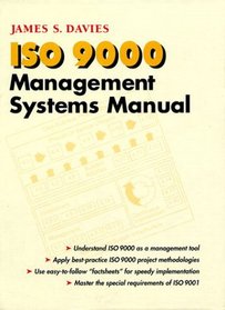 ISO 9000 Management Systems Manual