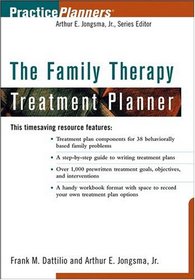 The Family Therapy Treatment Planner