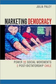 Marketing Democracy: Power and Social Movements in Post-Dictatorship Chile