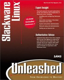 Slackware Linux Unleashed (Unleashed)