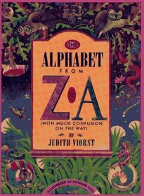 The Alphabet From Z to A (With Much Confusion on the Way)