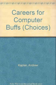 Careers For Computer Buffs (Pb