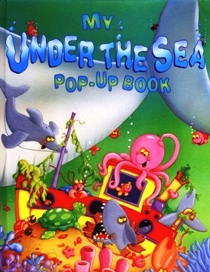 My under the sea pop-up book