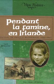 Pendant la famine, en Irlande (French Edition)