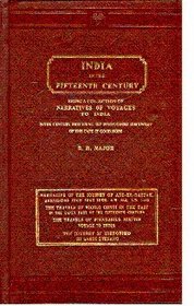 India In The Fifteenth Century (N)