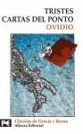 Tristes / Sad: Cartas Del Ponto / Letters from the Ponto (El Libro De Bolsillo) (Spanish Edition)