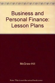 Business and Personal Finance: Lesson Plans