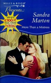 More Than a Mistress