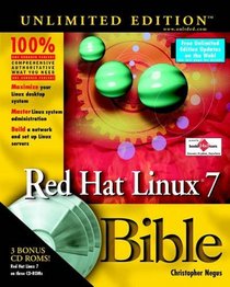 Red Hat Linux 7 Bible, Unlimited Edition