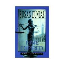 Time Expired: A Jill Smith Mystery (Curley Large Print Books)