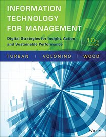 Information Technology for Management: Digital Strategies for Insight, Action, and Sustainable Performance