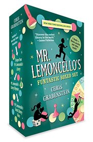 Mr. Lemoncello's Funtastic Boxed Set (Mr. Lemoncello's Library)
