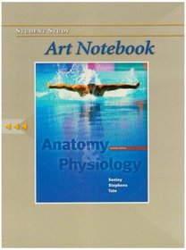 Student Study Art Notebook to accompany Anatomy and Physiology