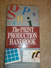 Print Production Handbook (Macdonald guide to)